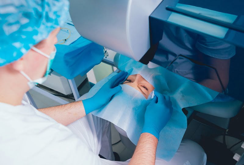 Corecția vederii cu Laserul Excimer – Metoda Trans-PRK la clinica MCI